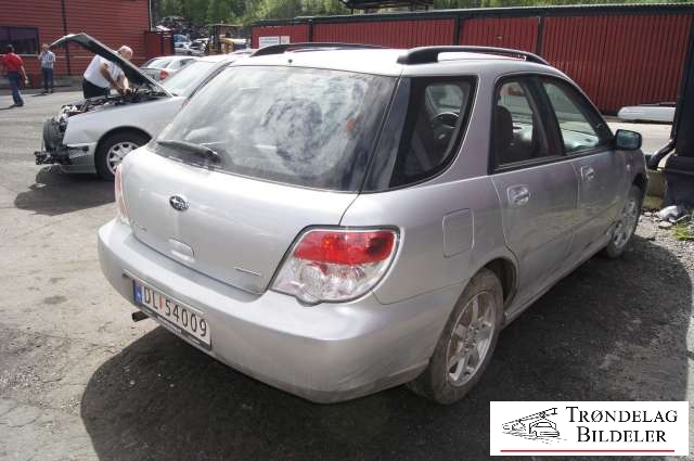 Subaru Impreza 2005-2007 (Type II, Fase 2) , Motorkode: , Girkassekode: 