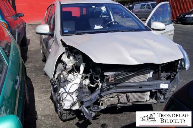 Hyundai i20 2009-2014 (Type I) , Motorkode: G4FA, Girkassekode: