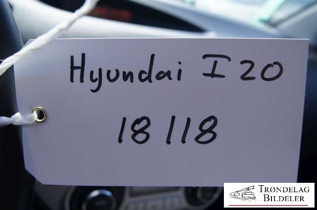 Hyundai i20 2009-2014 (Type I) , Motorkode: G4FA, Girkassekode: