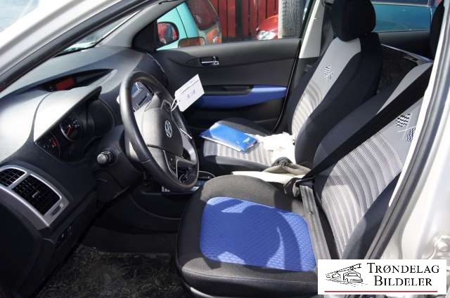 Hyundai i20 2009-2014 (Type I) , Motorkode: G4FA, Girkassekode: