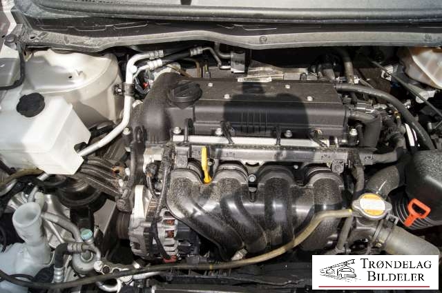 Hyundai i20 2009-2014 (Type I) , Motorkode: G4FA, Girkassekode: