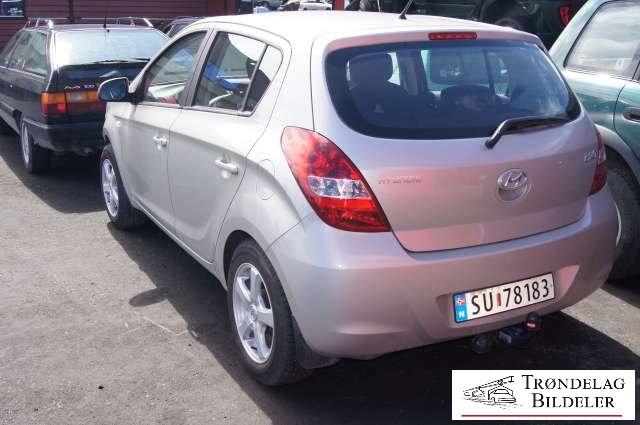 Hyundai i20 2009-2014 (Type I) , Motorkode: G4FA, Girkassekode: