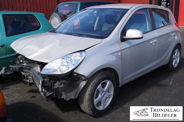 Hyundai i20 2009-2014 (Type I) , Motorkode: G4FA, Girkassekode: