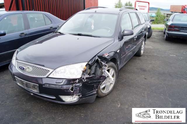 Ford Mondeo 2001-2007 (Type III) , Motorkode: , Girkassekode: