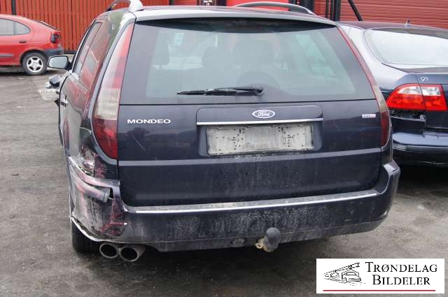 Ford Mondeo 2001-2007 (Type III) , Motorkode: , Girkassekode: