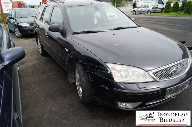 Ford Mondeo 2001-2007 (Type III) , Motorkode: , Girkassekode:
