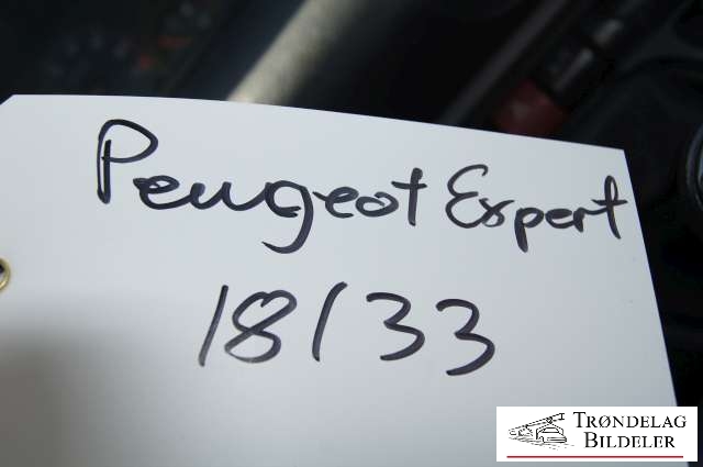 Peugeot Expert 1996-2007 (Type I) , Motorkode: , Girkassekode: