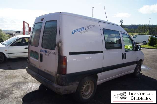 Peugeot Expert 1996-2007 (Type I) , Motorkode: , Girkassekode:
