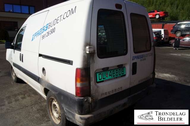 Peugeot Expert 1996-2007 (Type I) , Motorkode: , Girkassekode: