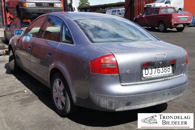 Audi A6 1997-2001 (Type II, Fase 1) (C5) (C5), Motorkode: APU, Girkassekode: EHV