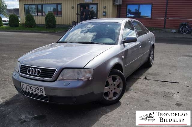 Audi A6 1997-2001 (Type II, Fase 1) (C5) (C5), Motorkode: APU, Girkassekode: EHV