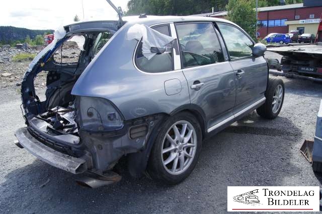 Porsche Cayenne 2002-2006 (Fase 1) (9PA) (9PA), Motorkode: , Girkassekode: 