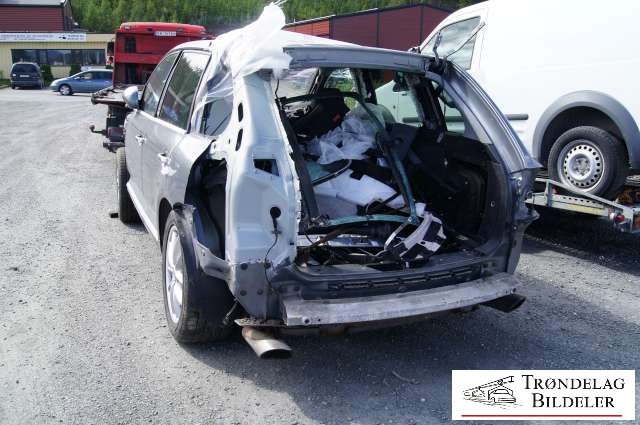 Porsche Cayenne 2002-2006 (Fase 1) (9PA) (9PA), Motorkode: , Girkassekode: 