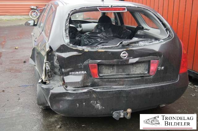 Nissan Primera 2002-2007 (P12) (P12), Motorkode: , Girkassekode: