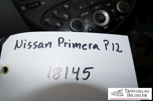 Nissan Primera 2002-2007 (P12) (P12), Motorkode: , Girkassekode: