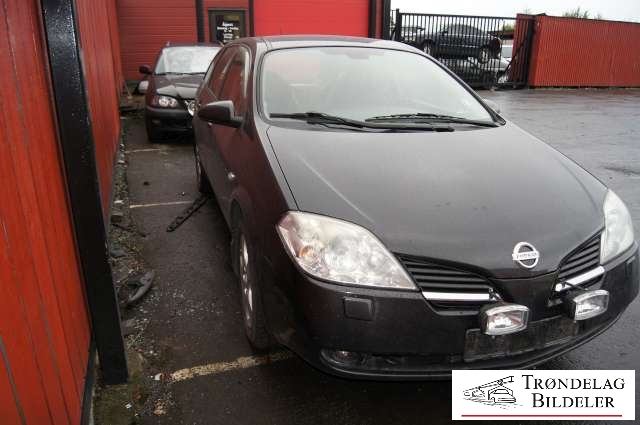 Nissan Primera 2002-2007 (P12) (P12), Motorkode: , Girkassekode: