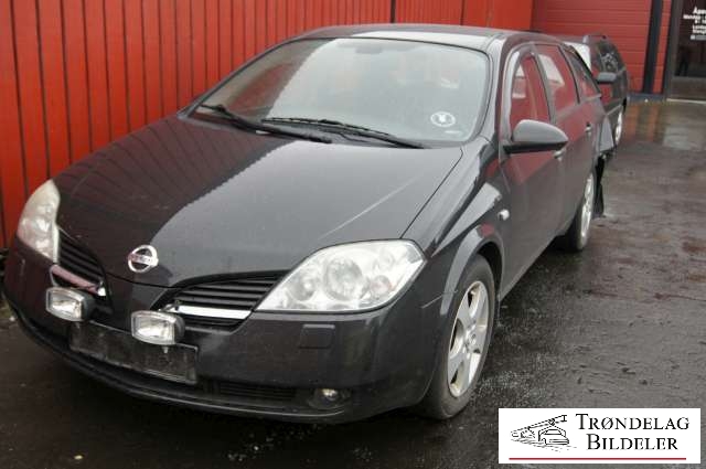 Nissan Primera 2002-2007 (P12) (P12), Motorkode: , Girkassekode: