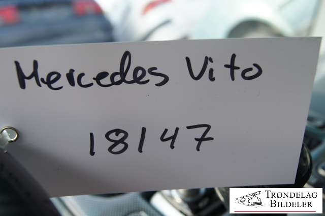 Mercedes Vito/Viano 1996-2003 (W638) (W638), Motorkode: , Girkassekode: 