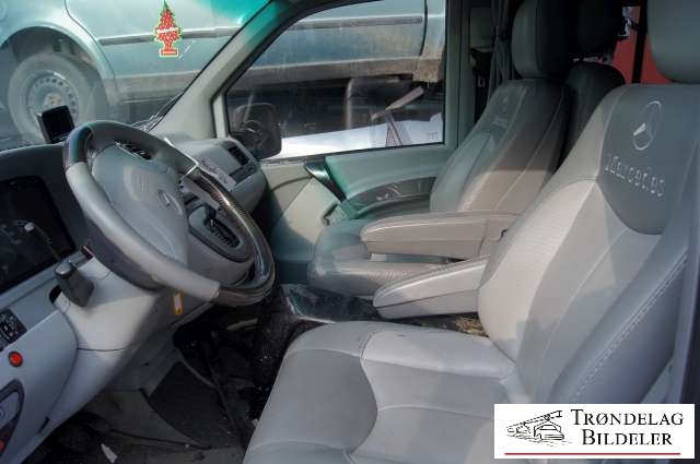 Mercedes Vito/Viano 1996-2003 (W638) (W638), Motorkode: , Girkassekode: 