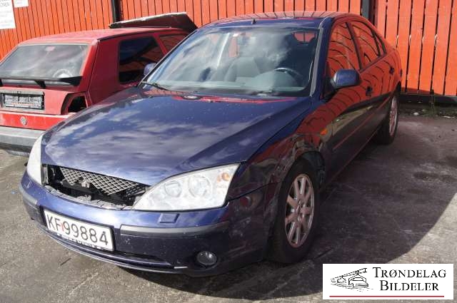 Ford Mondeo 2001-2007 (Type III) , Motorkode: , Girkassekode: