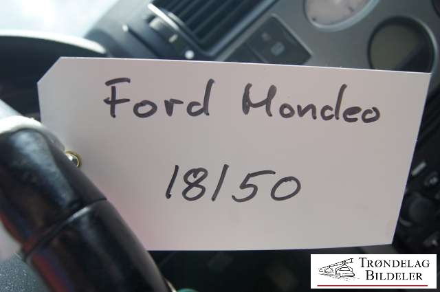 Ford Mondeo 2001-2007 (Type III) , Motorkode: , Girkassekode: