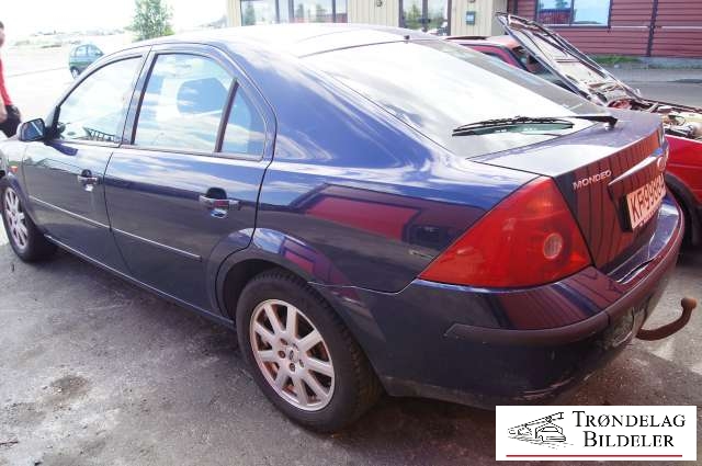 Ford Mondeo 2001-2007 (Type III) , Motorkode: , Girkassekode:
