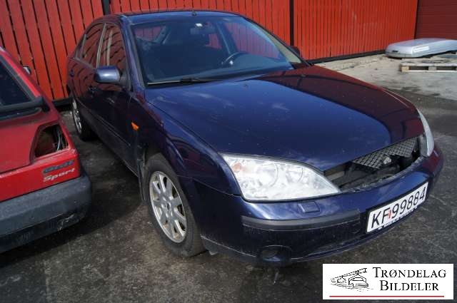 Ford Mondeo 2001-2007 (Type III) , Motorkode: , Girkassekode: