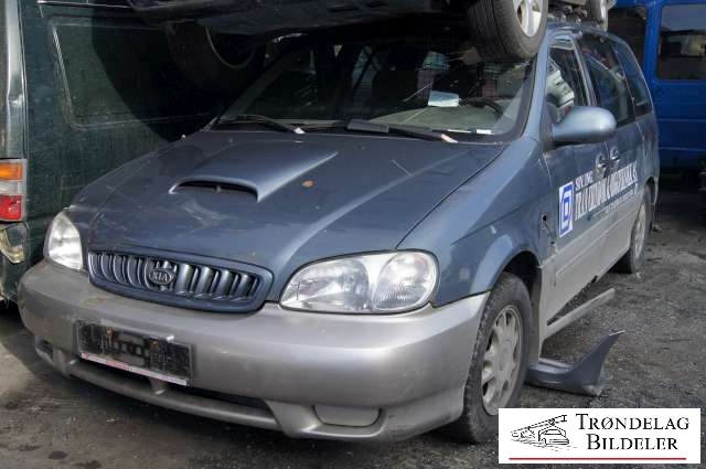 Kia Carnival 2000-2002 (Type I, Fase 1) , Motorkode: , Girkassekode: 