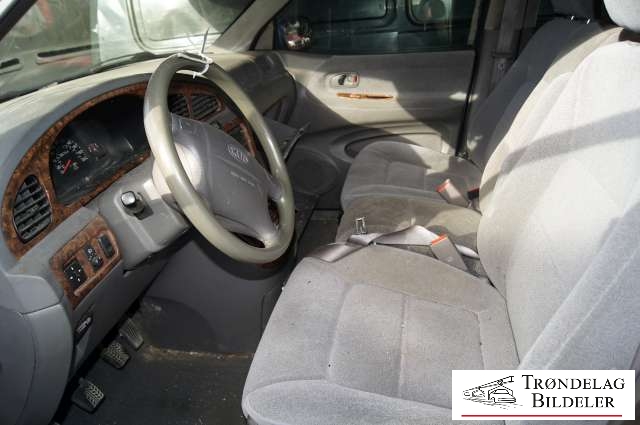 Kia Carnival 2000-2002 (Type I, Fase 1) , Motorkode: , Girkassekode: 