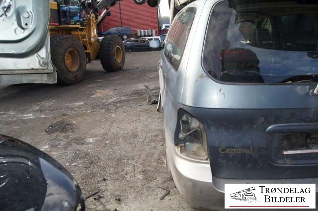 Kia Carnival 2000-2002 (Type I, Fase 1) , Motorkode: , Girkassekode: 