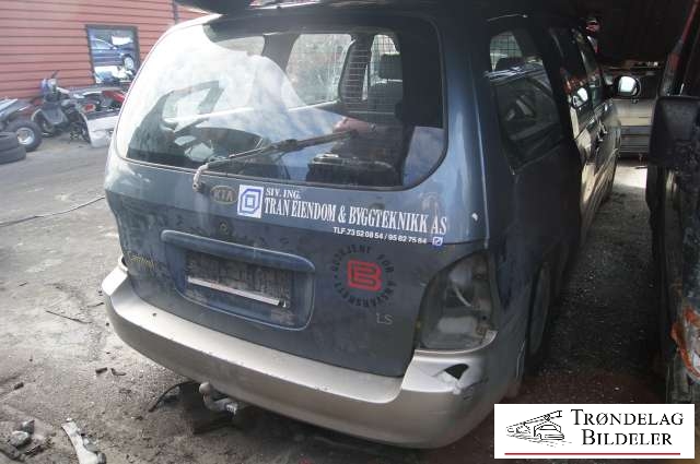 Kia Carnival 2000-2002 (Type I, Fase 1) , Motorkode: , Girkassekode: 