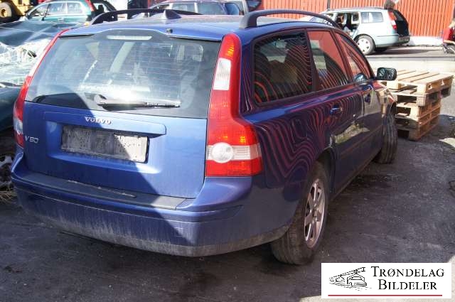 Volvo V50 2004-2007 (Fase 1) , Motorkode: B4164S3, Girkassekode: 5-MAN / IB5
