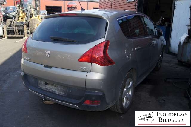 Peugeot 3008 2009-2016 (Type I) , Motorkode: , Girkassekode: 