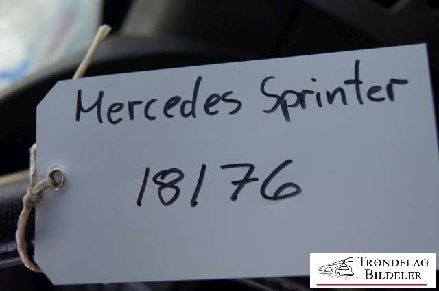Mercedes Sprinter 2006-2013 (Fase 1) (906) (906), Motorkode: , Girkassekode: 
