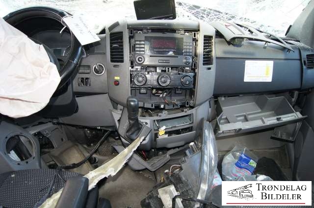Mercedes Sprinter 2006-2013 (Fase 1) (906) (906), Motorkode: , Girkassekode: 