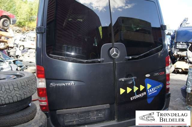 Mercedes Sprinter 2006-2013 (Fase 1) (906) (906), Motorkode: , Girkassekode: 