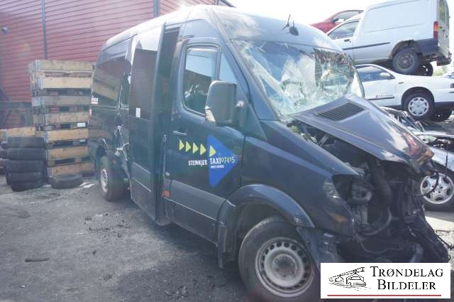 Mercedes Sprinter 2006-2013 (Fase 1) (906) (906), Motorkode: , Girkassekode: 