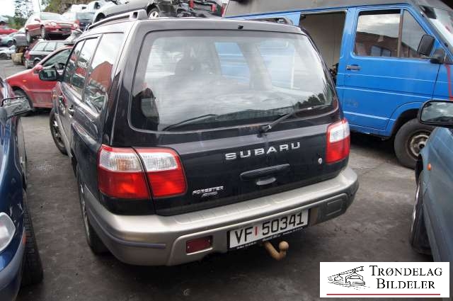 Subaru Forester 1997-2002 (Type I) , Motorkode: , Girkassekode: 