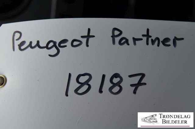 Peugeot Partner 2002-2008 (Type I, Fase 2) , Motorkode: , Girkassekode: 