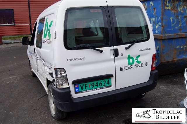 Peugeot Partner 2002-2008 (Type I, Fase 2) , Motorkode: , Girkassekode: 
