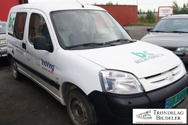 Peugeot Partner 2002-2008 (Type I, Fase 2) , Motorkode: , Girkassekode: 