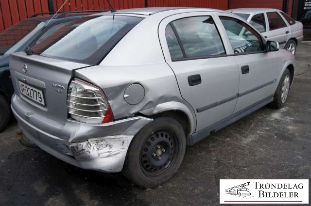 Opel Astra G 1998-2004 , Motorkode: , Girkassekode: