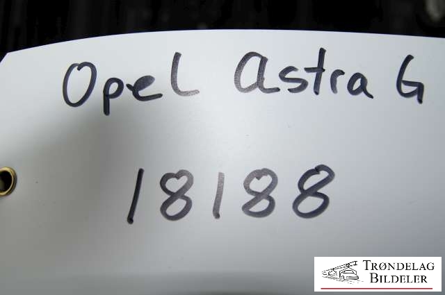 Opel Astra G 1998-2004 , Motorkode: , Girkassekode: