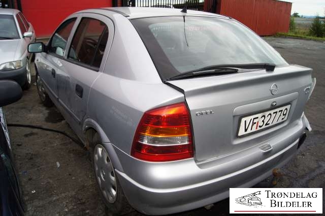 Opel Astra G 1998-2004 , Motorkode: , Girkassekode: