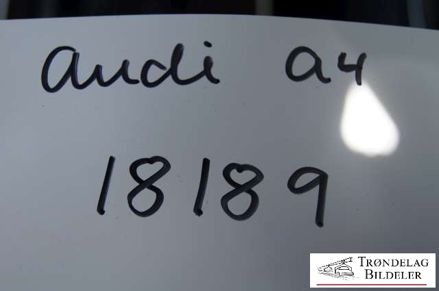 Audi A4 2004-2008 (Type III) (B7) (B7), Motorkode: BPW, Girkassekode: JEE