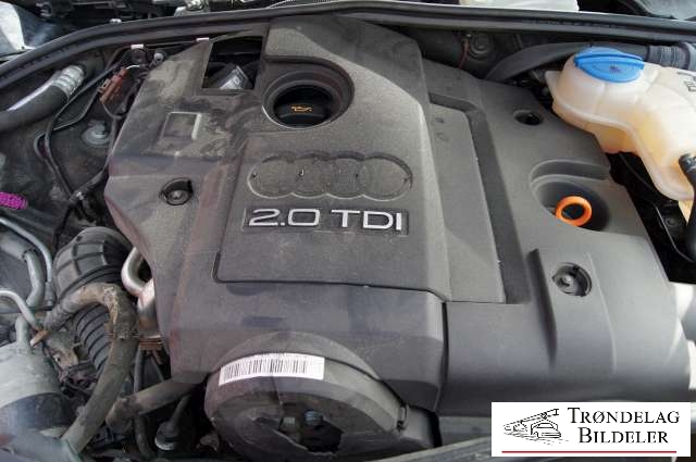 Audi A4 2004-2008 (Type III) (B7) (B7), Motorkode: BPW, Girkassekode: JEE