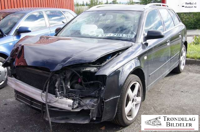 Audi A4 2004-2008 (Type III) (B7) (B7), Motorkode: BPW, Girkassekode: JEE