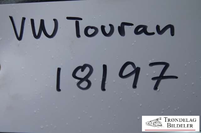 VW Touran 2003-2006 (Type I, Fase 1) , Motorkode: , Girkassekode: 