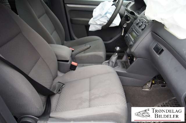 VW Touran 2003-2006 (Type I, Fase 1) , Motorkode: , Girkassekode: 