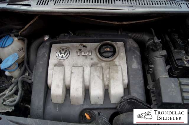 VW Touran 2003-2006 (Type I, Fase 1) , Motorkode: , Girkassekode: 